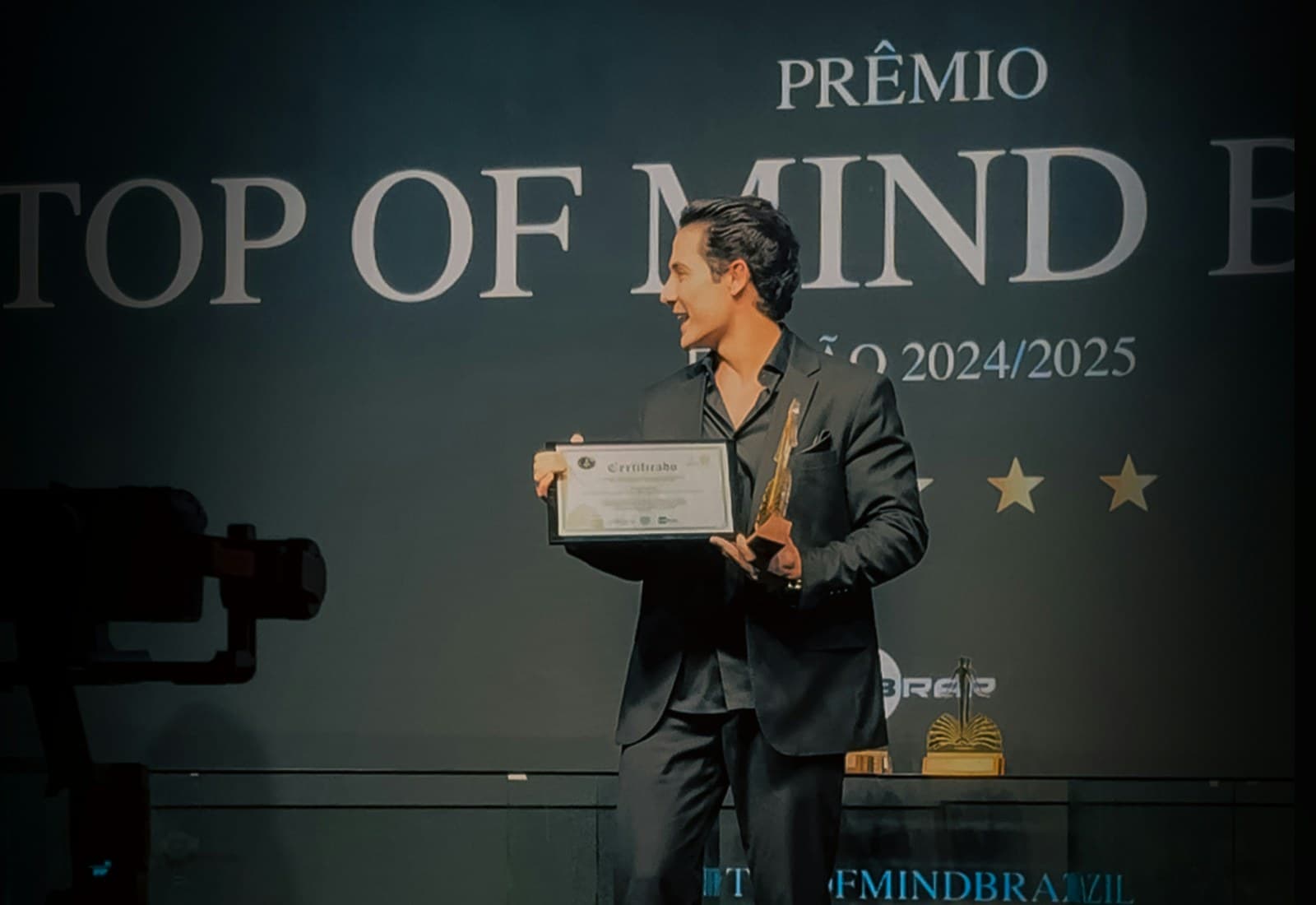 Award Ceremony visual direction