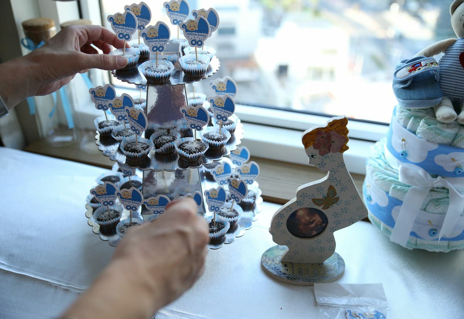 Baby Shower visual direction