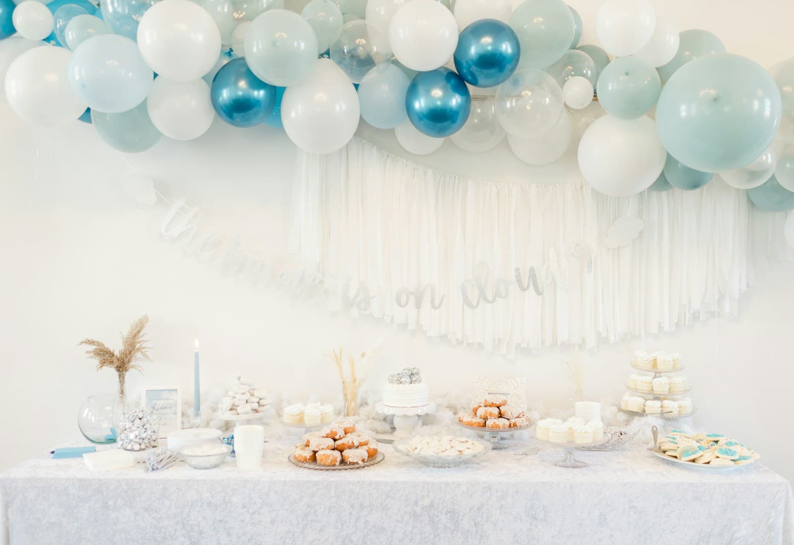 Baby Shower celebration atmosphere
