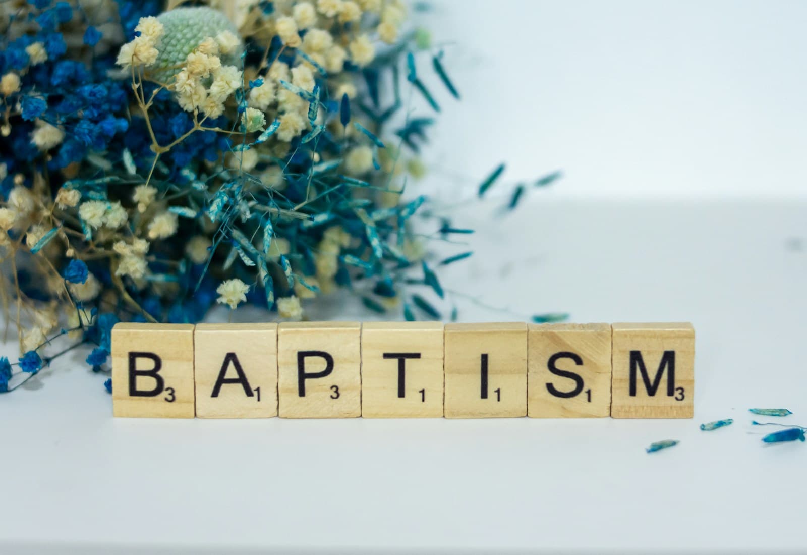 Christening & Baptism visual direction