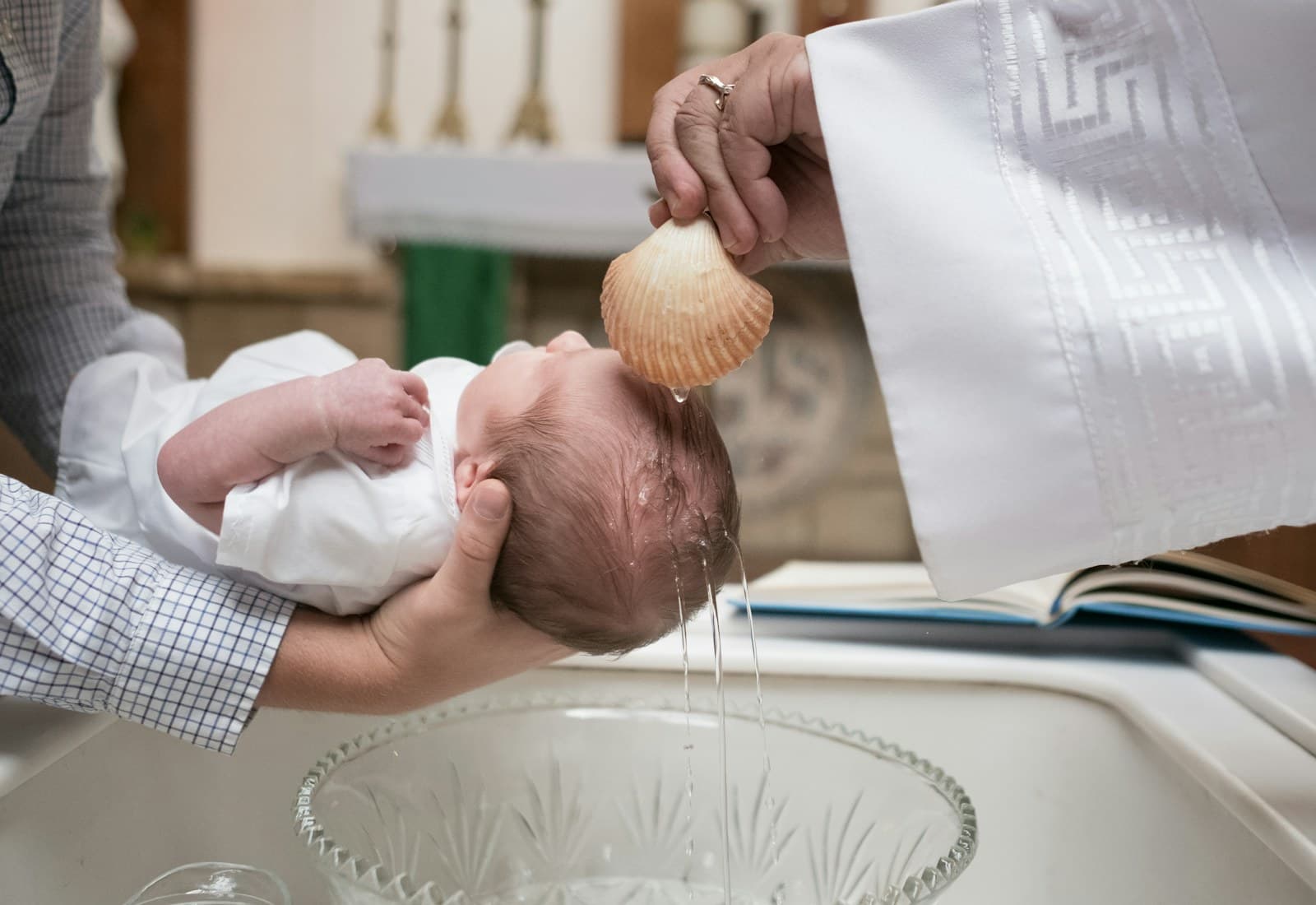 Christening & Baptism celebration atmosphere