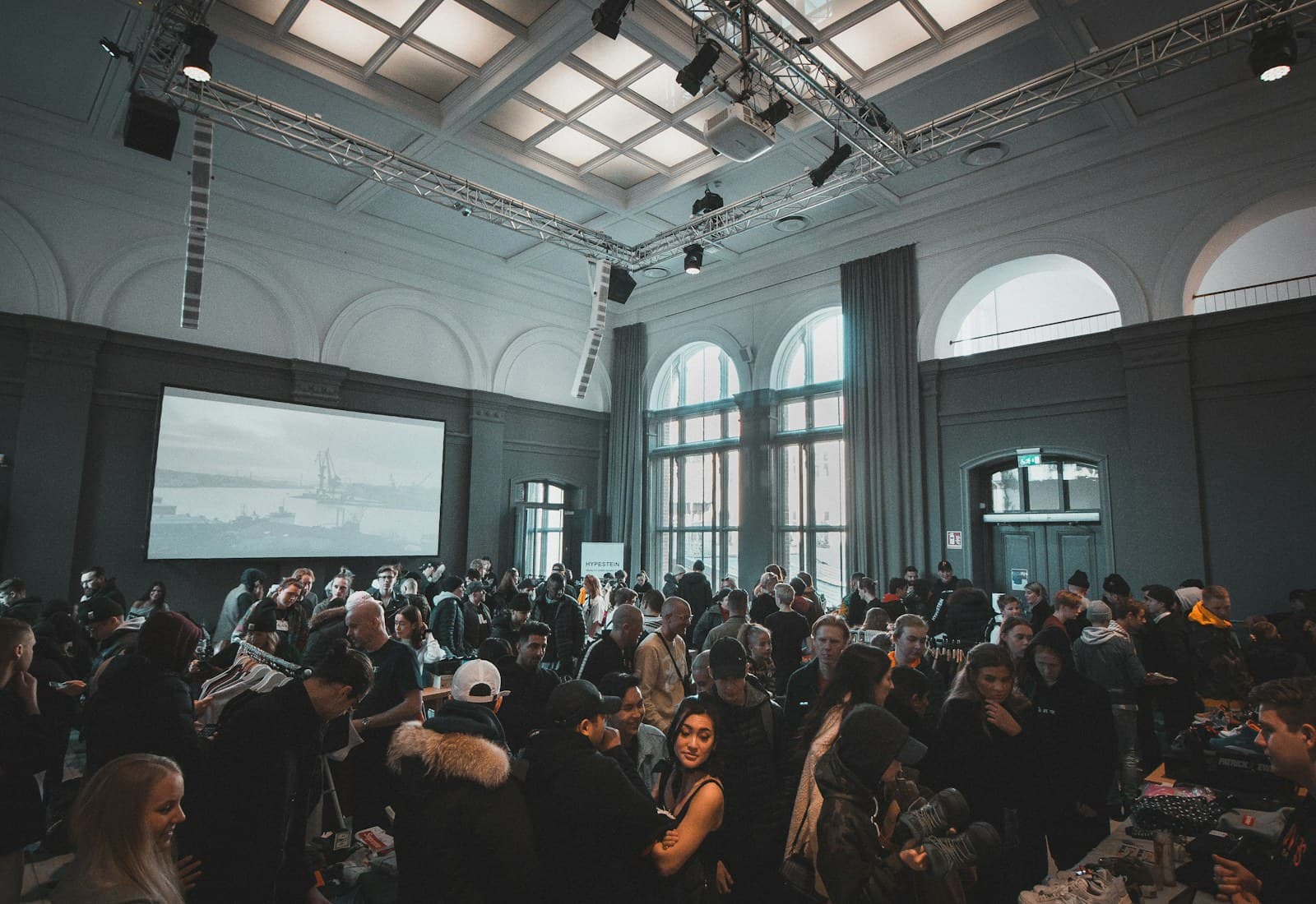 Corporate Event celebration atmosphere