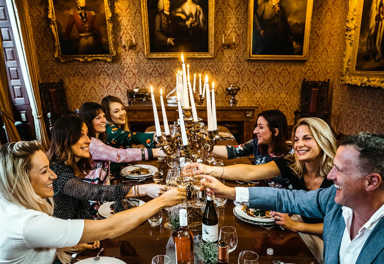 Dinner Party visual direction