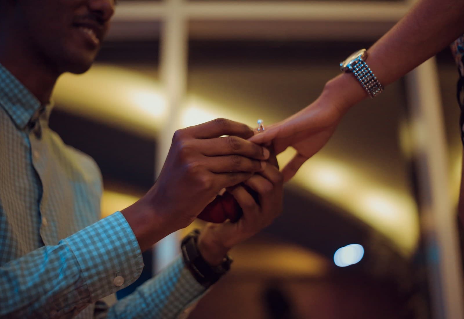 Engagement Party celebration atmosphere
