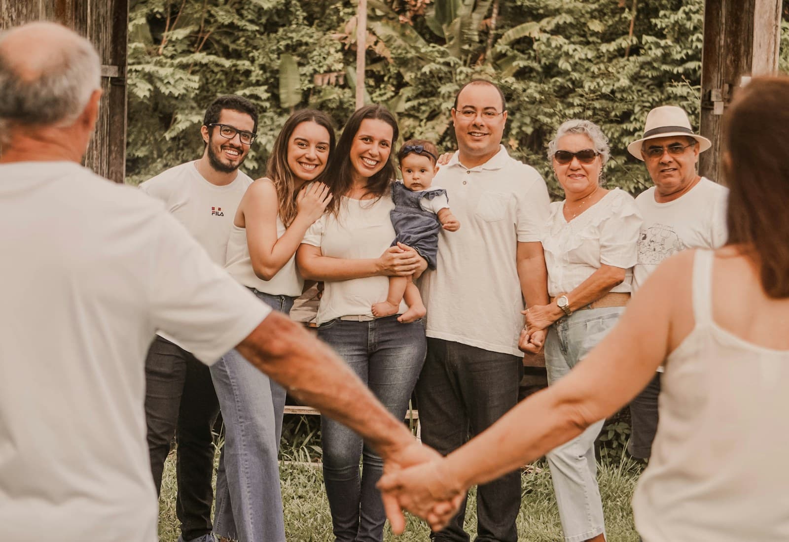 Family Reunion visual direction