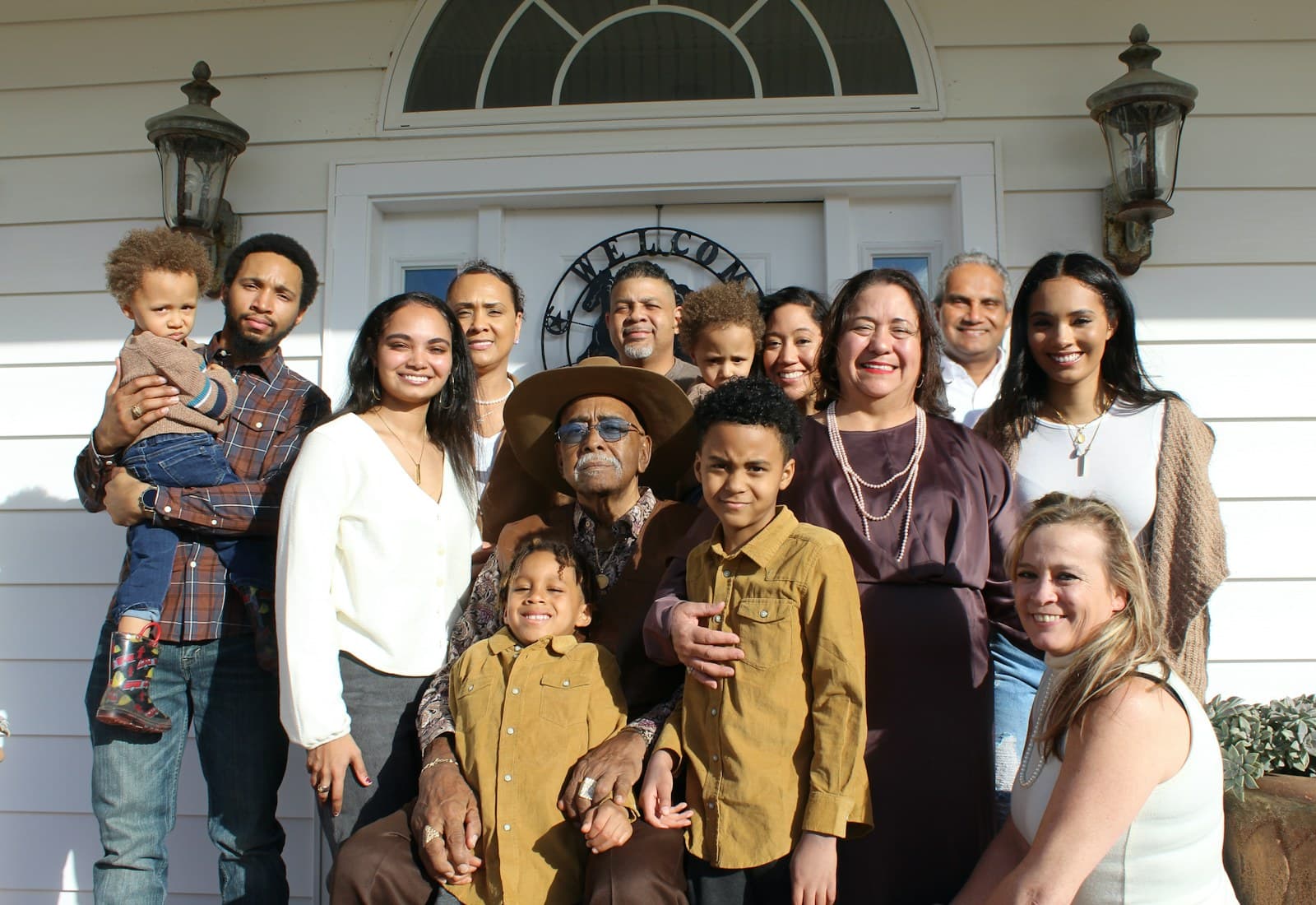 Family Reunion celebration atmosphere