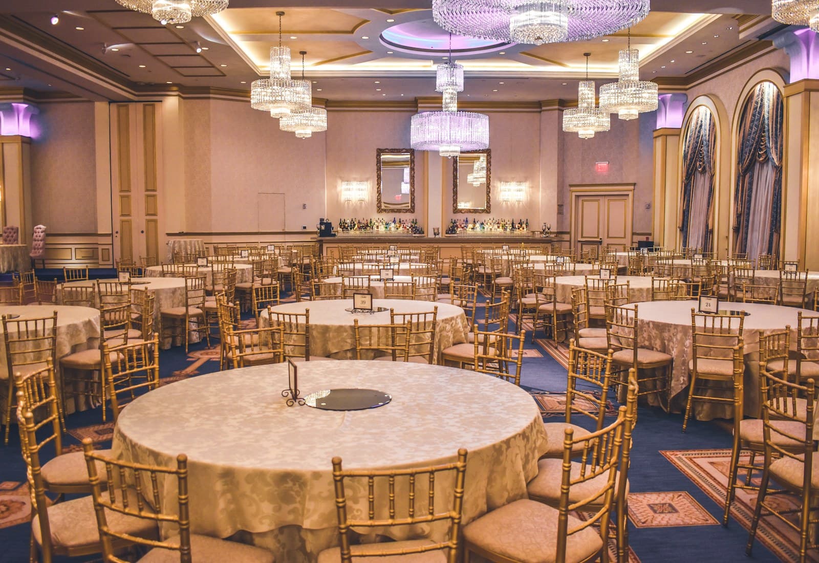 Gala & Banquet celebration atmosphere