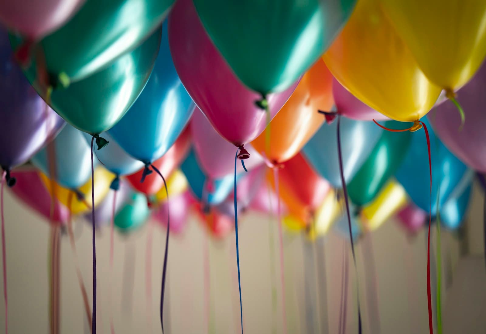 Gender Reveal celebration atmosphere