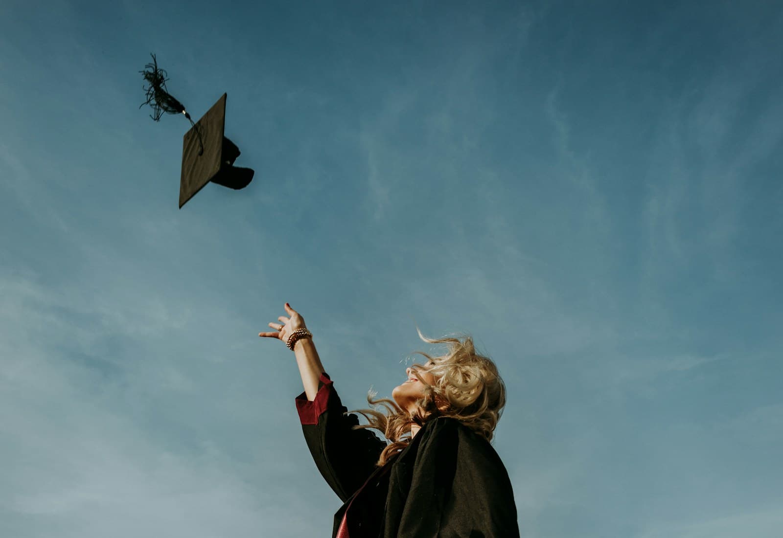 Graduation celebration atmosphere