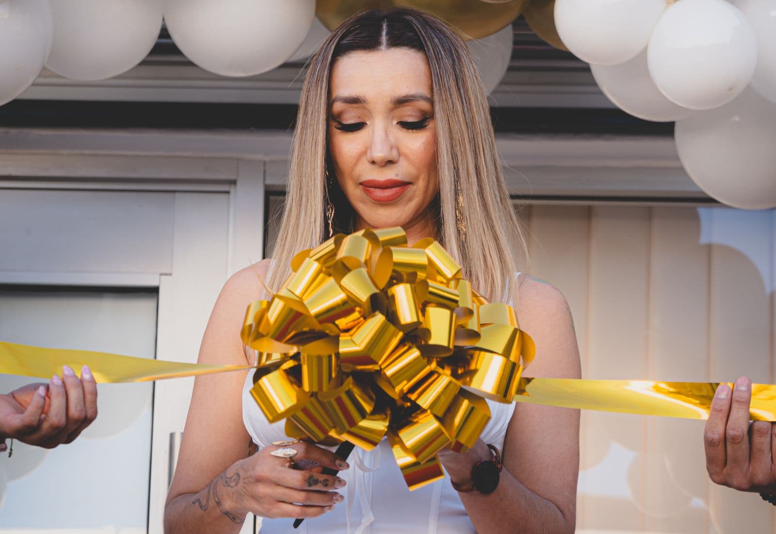 Grand Opening visual direction