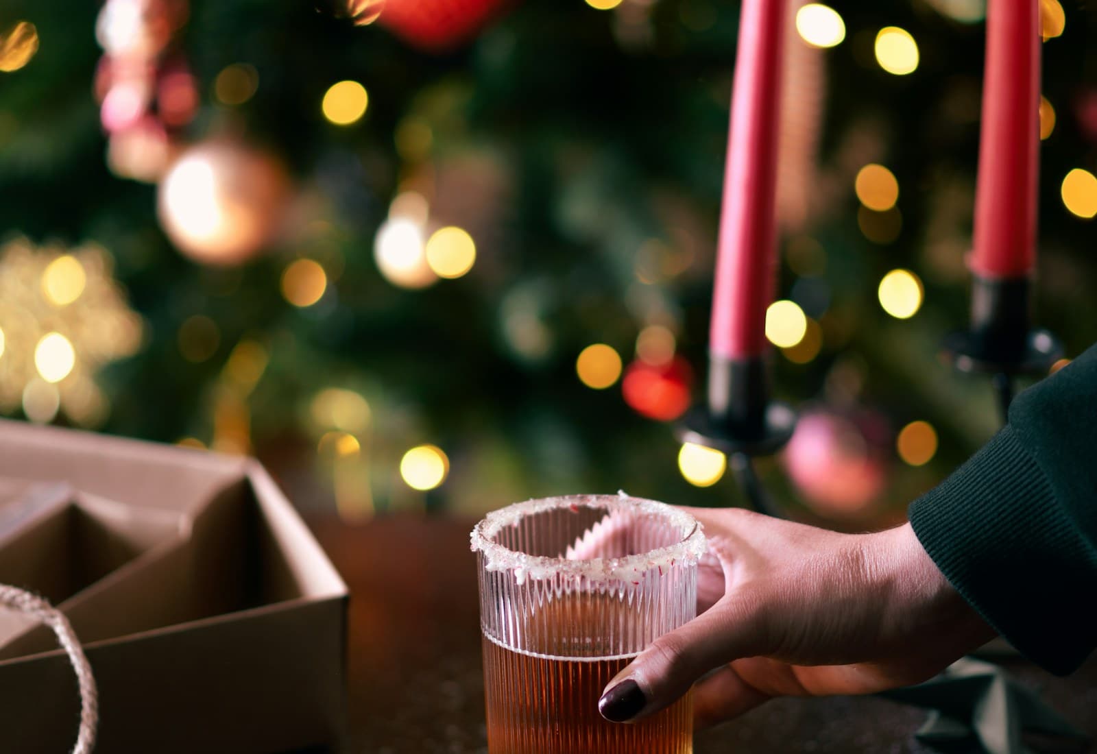 Holiday Party visual direction