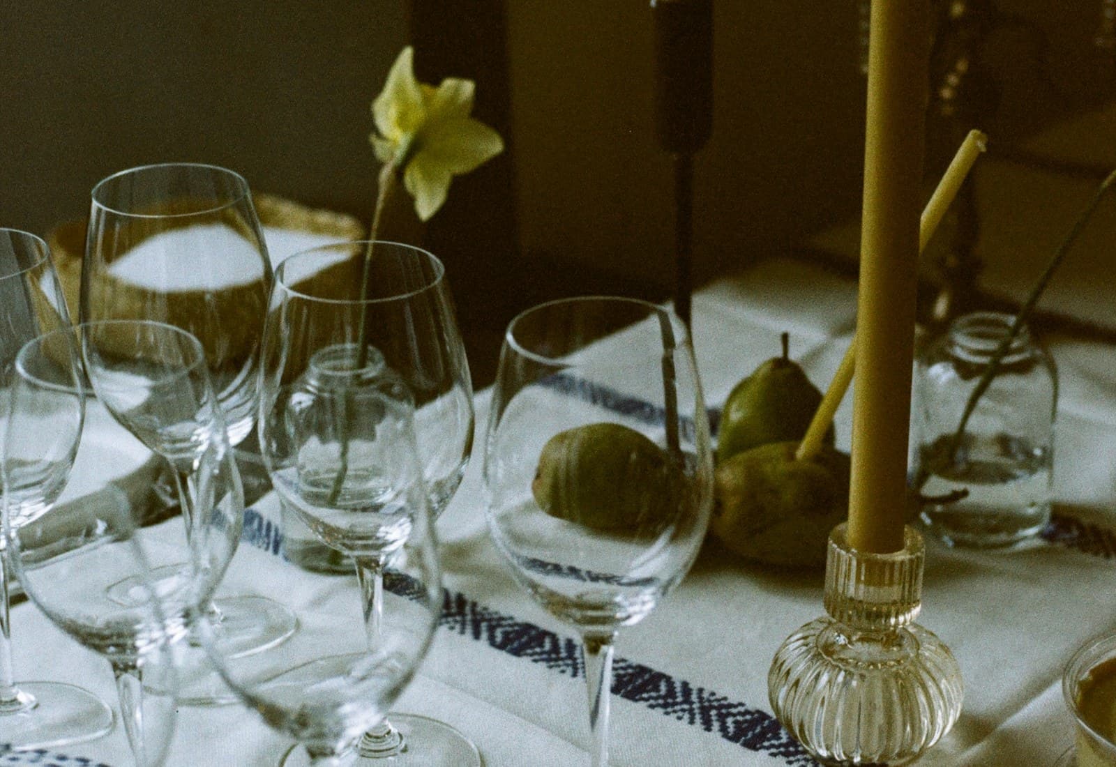Rehearsal Dinner visual direction